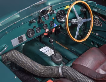 Intérieur Aston Martin DB3 Spyder (#DB3/6) '1953