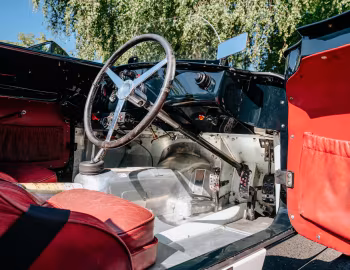 Intérieur Aston Martin DB3 Spyder (#DB3/5) '1952