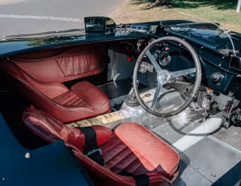 Intérieur Aston Martin DB3 Spyder (#DB3/5) '1952