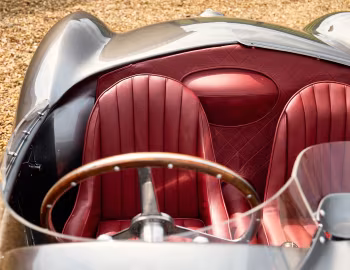 Intérieur Aston Martin DB3S (#DB3S/110) '1955