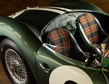 Intérieur Aston Martin DB3S (#DB3S/111) '1955