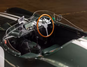 Intérieur Aston Martin DB3S (#DB3S/111) '1955