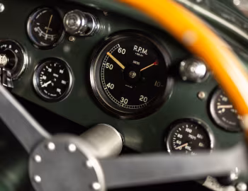 Tableau de bord Aston Martin DB3S (#DB3S/111) '1955