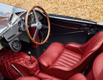 Intérieur Aston Martin DB3S (#DB3S/110) '1955