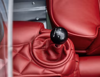 Intérieur Aston Martin DB3S (#DB3S/110) '1955