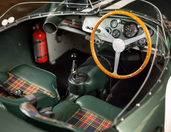 Panneau avant Aston Martin DB3S (#DB3S/111) '1955