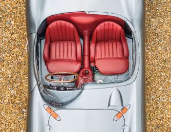 Intérieur Aston Martin DB3S (#DB3S/110) '1955