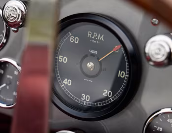 Tableau de bord Aston Martin DB3S (#DB3S/110) '1955