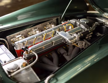 Sous la capuche Aston Martin DB3S (#DB3S/111) '1955