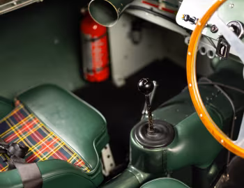 Intérieur Aston Martin DB3S (#DB3S/111) '1955