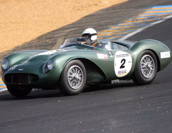 Aston Martin DB3S (#DB3S/11) '1957