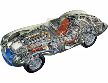 Aston Martin DB3S (#DB3S/7) '1954