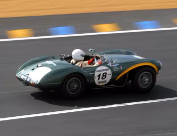 Aston Martin DB3S (#DB3S/5) '1954