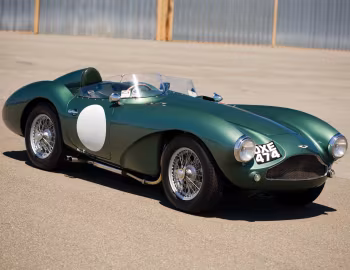 Aston Martin DB3S (#DB3S/104) '1955