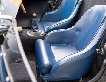 Interior Aston Martin DB3S (#DB3S/115) '1956