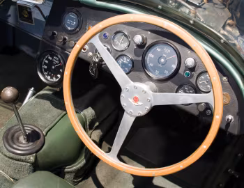 Panneau avant Aston Martin DB3S (#DB3S/104) '1955