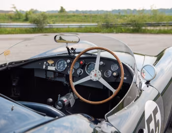 Panneau avant Aston Martin DB3S (#DB3S/115) '1956