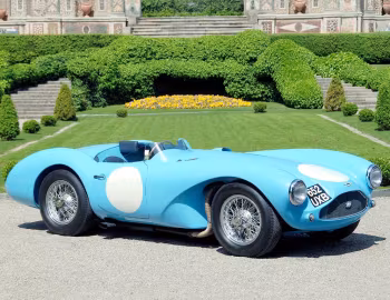 Aston Martin DB3S (#DB3S/117) '1956