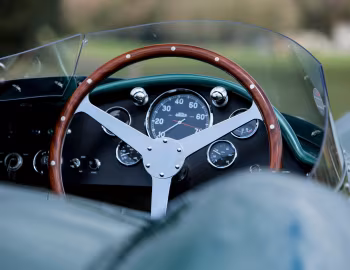Tableau de bord Aston Martin DB3S (#DB3S/5) '1954