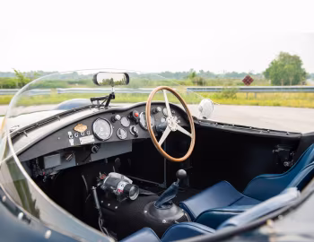 Interior Aston Martin DB3S (#DB3S/115) '1956