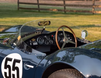 Interior Aston Martin DB3S (#DB3S/115) '1956