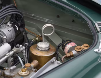 Sous la capuche Aston Martin DB3S (#DB3S/2) '1953