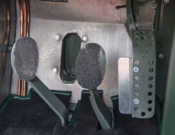 Intérieur Aston Martin DB3S (#DB3S/2) '1953