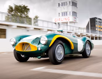 Aston Martin DB3S (#DB3S/5) '1954