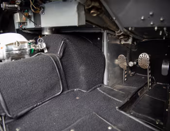 Interior Aston Martin DB3S (#DB3S/115) '1956