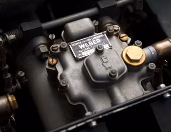 Sous la capuche Aston Martin DB3S (#DB3S/118) '1955