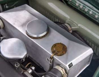 Sous la capuche Aston Martin DB3S (#DB3S/2) '1953