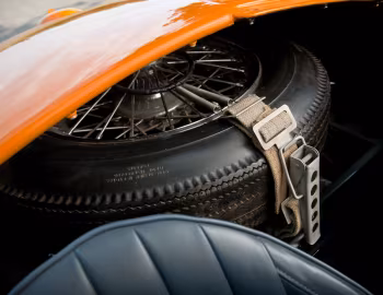 Intérieur Aston Martin DB3S (#DB3S/118) '1955