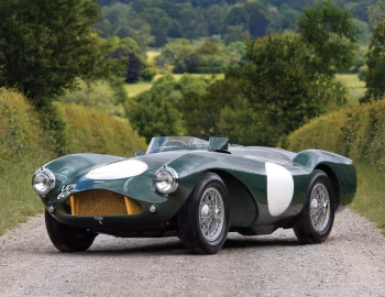 Aston Martin DB3S (#DB3S/2) '1953
