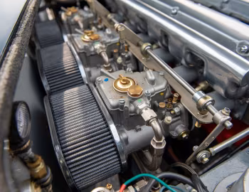Bajo el capó Aston Martin DB3S (#DB3S/115) '1956