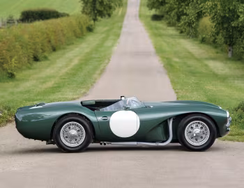 Aston Martin DB3S (#DB3S/2) '1953