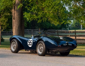 Aston Martin DB3S (#DB3S/115) '1956