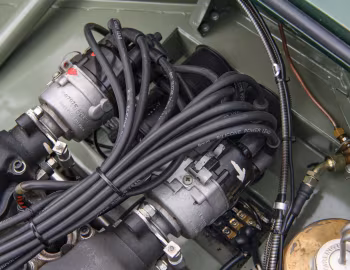 Sous la capuche Aston Martin DB3S (#DB3S/2) '1953