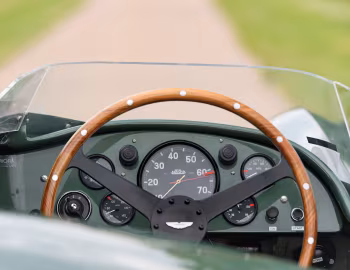 Tableau de bord Aston Martin DB3S (#DB3S/2) '1953