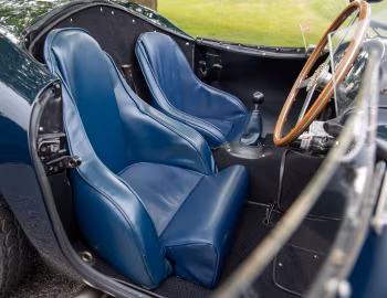 Interior Aston Martin DB3S (#DB3S/115) '1956