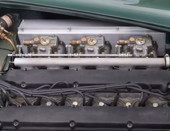 Sous la capuche Aston Martin DB3S (#DB3S/2) '1953