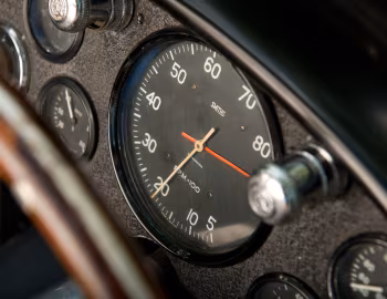 Tableau de bord Aston Martin DB3S (#DB3S/118) '1955