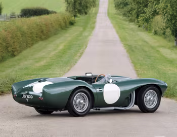 Aston Martin DB3S (#DB3S/2) '1953