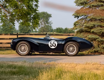 Aston Martin DB3S (#DB3S/115) '1956