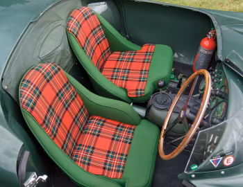 Intérieur Aston Martin DB3S (#DB3S/2) '1953