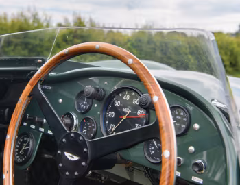 Intérieur Aston Martin DB3S (#DB3S/2) '1953