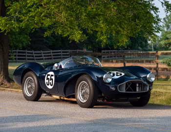 Aston Martin DB3S (#DB3S/115) '1956