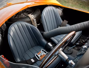 Intérieur Aston Martin DB3S (#DB3S/118) '1955