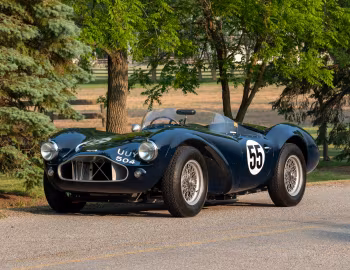 Aston Martin DB3S (#DB3S/115) '1956