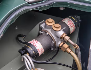 Sous la capuche Aston Martin DB3S (#DB3S/2) '1953