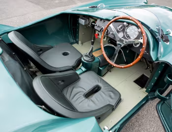 Intérieur Aston Martin DB3S (#DB3S/5) '1954